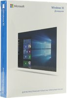 Программное обеспечение Microsoft windows 10 home 32 64 bit рус usb box kw9 00253 купить по лучшей цене