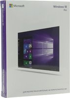 Программное обеспечение Microsoft windows 10 pro 32 64 bit рус usb box fqc 09118 professional купить по лучшей цене