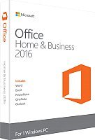 Программное обеспечение Microsoft пакет офисных программ office home business 2016 t5d 02322 купить по лучшей цене