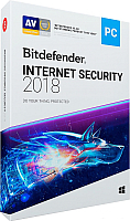 Программное обеспечение по антивирусное bitdefender internet security 2018 home 1y 5pc wb11031005 купить по лучшей цене