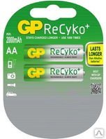 Аккумулятор GP аккумулятор recyko aa 2000mah 1 шт купить по лучшей цене
