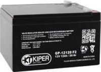 Аккумулятор kiper gp 12120 f2 12в 12 а ч купить по лучшей цене