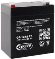 Аккумулятор kiper gp 1245 f2 12в 4 5 а ч купить по лучшей цене
