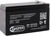 Аккумулятор kiper gp 1272 f2 12в 7 2 а ч купить по лучшей цене