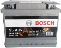 Аккумулятор Bosch s5 092 s5a 050 60 а ч купить по лучшей цене