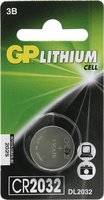 Аккумулятор элемент питания gp lithium cell cr2032 li 3v купить по лучшей цене