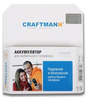 Аккумулятор Craftmann samsung i9070 galaxy s advance eb535151vu купить по лучшей цене