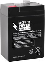 Аккумулятор аккумулятор ибп security power sp 12 5 f1 12в 5 а ч купить по лучшей цене
