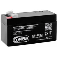 Аккумулятор GP аккумулятор ибп kiper 1213 f1 12в 1 3 а ч купить по лучшей цене