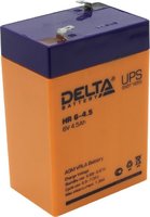 Аккумулятор аккумулятор ибп delta hr 6 4 5 купить по лучшей цене