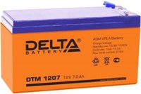 Аккумулятор аккумулятор ибп delta dtm 1207 12в 7 2 а ч купить по лучшей цене