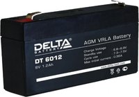 Аккумулятор аккумулятор ибп delta dt 6012 6в 1 2 а ч купить по лучшей цене