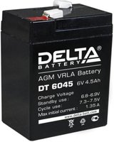 Аккумулятор аккумулятор ибп delta dt 6045 6в 4 5 а ч купить по лучшей цене