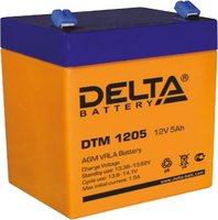 Аккумулятор аккумулятор ибп delta dtm 1205 12в 5 а ч купить по лучшей цене