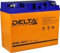 Аккумулятор аккумулятор ибп delta dtm 1217 12в 17 а ч купить по лучшей цене