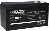 Аккумулятор аккумулятор ибп delta dt 1207 12в 7 а ч купить по лучшей цене