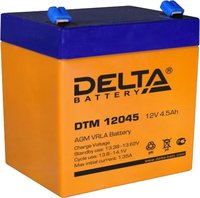 Аккумулятор аккумулятор ибп delta dtm 12045 12в 4 5 а ч купить по лучшей цене