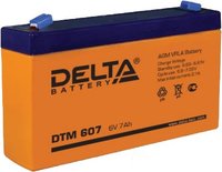 Аккумулятор аккумулятор ибп delta dtm 607 6в 7 а ч купить по лучшей цене