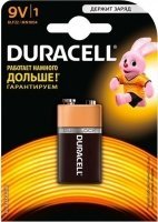 Аккумулятор батарейка pp3 крона duracell 6lf22 mn1604 1шт купить по лучшей цене