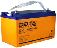 Аккумулятор аккумулятор ибп delta dtm 12100 l 12в 100 а ч купить по лучшей цене