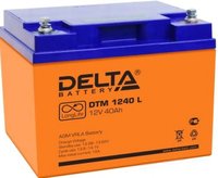 Аккумулятор аккумулятор ибп delta dtm 1240 l 12в 40 а ч купить по лучшей цене