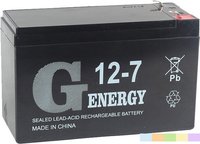 Аккумулятор Energy аккумулятор ибп g 12 7 f1 12в а ч купить по лучшей цене