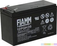 Аккумулятор аккумулятор ибп fiamm 12fgh36 12в 9 а ч купить по лучшей цене