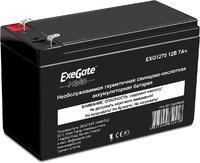 Аккумулятор аккумулятор ибп exegate power exg 1270 12в 7 а ч ep129858rus купить по лучшей цене