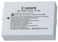 Аккумулятор Canon Аккумулятор LP E8 купить по лучшей цене