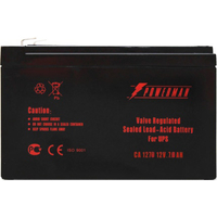 Аккумулятор аккумулятор ибп powerman ca1270 ups 12в 7 а ч купить по лучшей цене