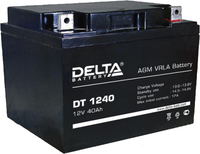 Аккумулятор аккумулятор ибп delta dt 1240 12в 40 а ч купить по лучшей цене