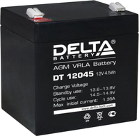 Аккумулятор аккумулятор ибп delta dt 12045 12в 4 5 а ч купить по лучшей цене