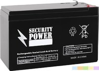 Аккумулятор аккумулятор ибп security power sp 12 9 f1 12в 9 а ч купить по лучшей цене