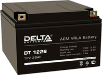 Аккумулятор аккумулятор ибп delta dt 1226 12в 26 а ч купить по лучшей цене