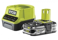 Аккумулятор Ryobi аккумулятор с зарядным устройством rc18120-125 one+ 5133003359 18в 2.5 а ч + купить по лучшей цене