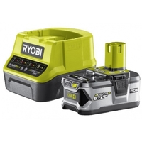 Аккумулятор Ryobi аккумулятор с зарядным устройством rc18120-150 one+ 5133003366 18в 5.0 а ч + купить по лучшей цене