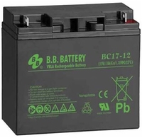 Аккумулятор аккумулятор ибп b.b. battery bc17-12 12в 17 а ч купить по лучшей цене