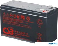 Аккумулятор аккумулятор ибп csb ups12580 f2 12в 10.5 а ч купить по лучшей цене