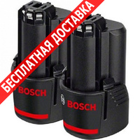 Аккумулятор Bosch аккумулятор 12v 2 а ч li-ion 1600z00040 купить по лучшей цене