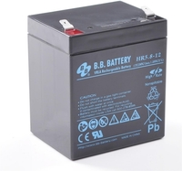 Аккумулятор аккумулятор ибп b.b. battery hr5.8-12 купить по лучшей цене