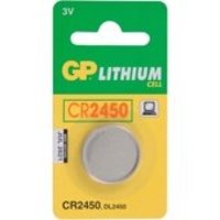 Аккумулятор Батарейка GP Lithium CR2450 C1 CR2450 дисковый купить по лучшей цене