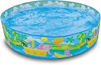 Бассейн Intex happy animals clearview snapset pool 122x25 (58474) купить по лучшей цене