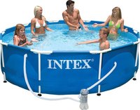Бассейн Intex metal frame 305х76 (56999 28202) купить по лучшей цене