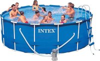 Бассейн Intex metal frame 366x99 (54424) купить по лучшей цене