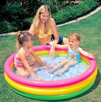 Бассейн Intex sunset glow 114х25 (57412) купить по лучшей цене