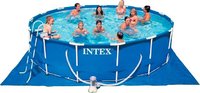 Бассейн Intex Metal Frame 457x84 (28228NP) купить по лучшей цене