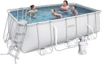 Бассейн Bestway Rectangular Frame Pool 412x201x122 (56244) купить по лучшей цене