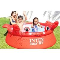 Бассейн Intex Easy Set Веселый Краб 26100 купить по лучшей цене