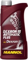 Трансмиссионное масло Mannol Dexron III Automatic Plus 1л купить по лучшей цене