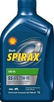 Трансмиссионное масло Shell Spirax S5 ATE 75W-90 1л купить по лучшей цене